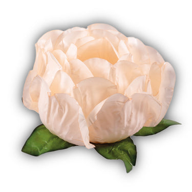 Bella Flower Truffle Wrapper Pale Peach (30 Pack)
